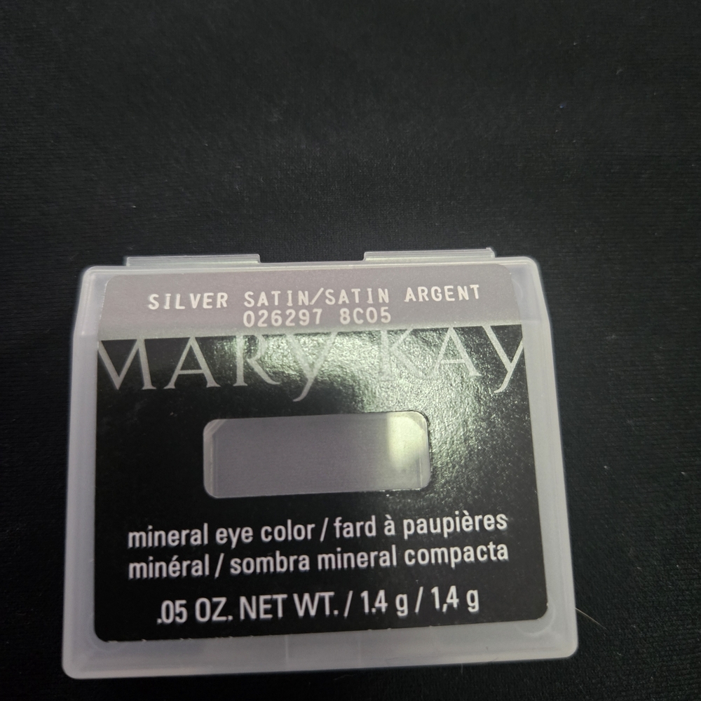 Mary Kay Mineral Eye Color - Silver Satin